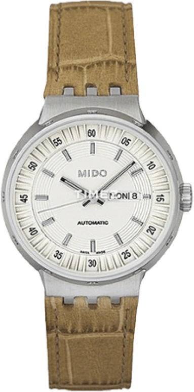 Mido,All Dial 30mm,30mm,Stainless Steel,Silver White,Automatic,Date,Day,M7332,M7332.4.11.8