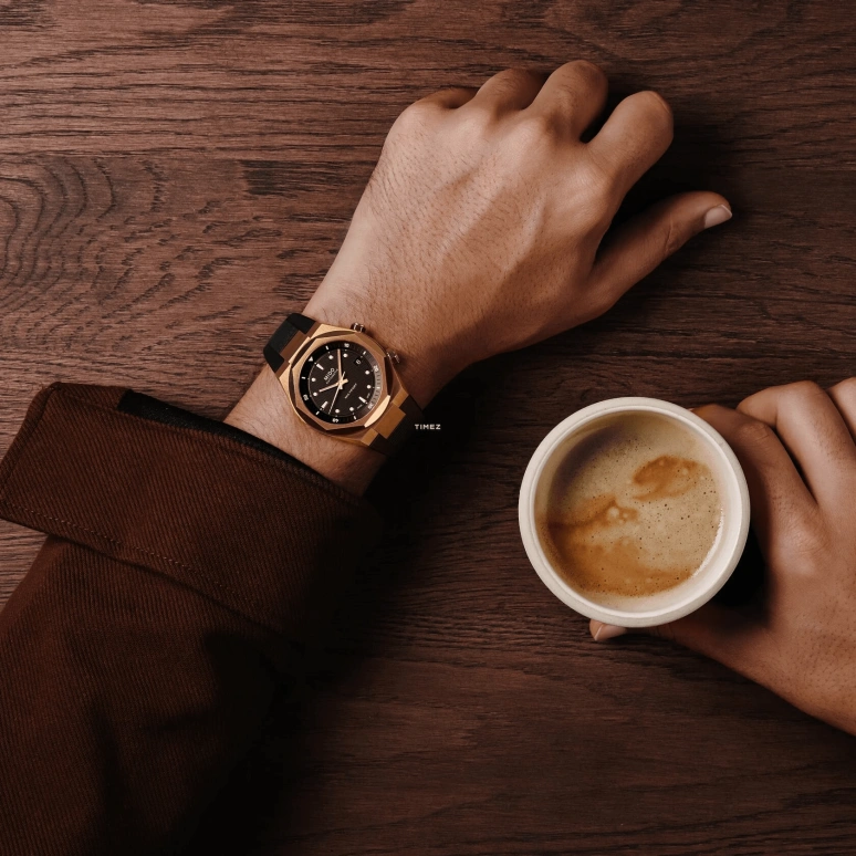 美度,舵手 38.40x40毫米,38.40x40毫米,不锈钢,黑色,自动上弦,日历,72小时,M047,M047.507.37.051.00