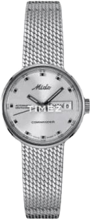 Mido,Commander 23.50mm,23.50mm,Stainless Steel,Grey,Automatic,Date,Day,M7169,M7169.4.71.1