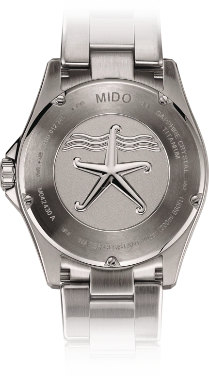 Mido,Ocean Star 42.50mm,42.50mm,Titanium Gold,Black,Automatic,80hours,Sapphire,M042,M042.430.44.051.00