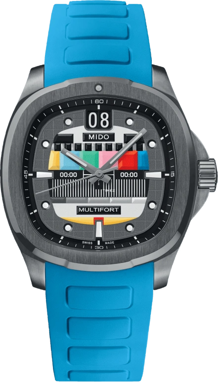 美度,舵手 39.20x40毫米,39.20x40毫米,精钢,灰色,自动上弦,大日历,80小时,M049,M049.526.33.081.01