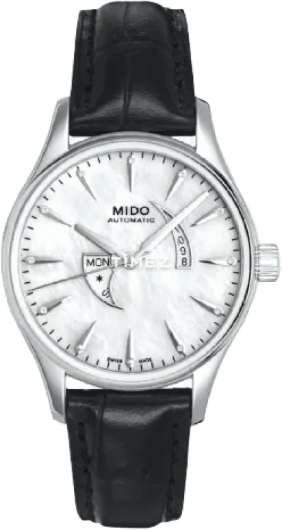 Mido,Belluna 33mm,33mm,Stainless Steel,White,Automatic,Date,Day,M001,M001.230.16.111.21