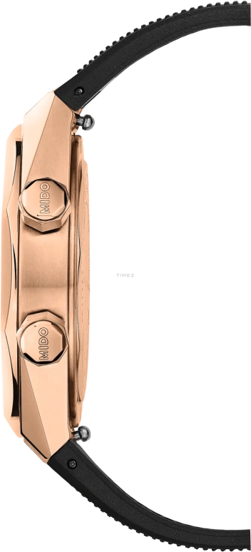 美度,舵手 38.40x40毫米,38.40x40毫米,不锈钢,黑色,自动上弦,日历,72小时,M047,M047.507.37.051.00