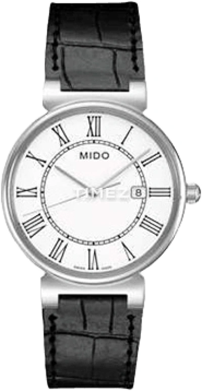 Mido,Dorada 38mm,38mm,Stainless Steel,White,Quartz,Day,Sapphire,Crystal Glass,M009,M009.610.16.013.00