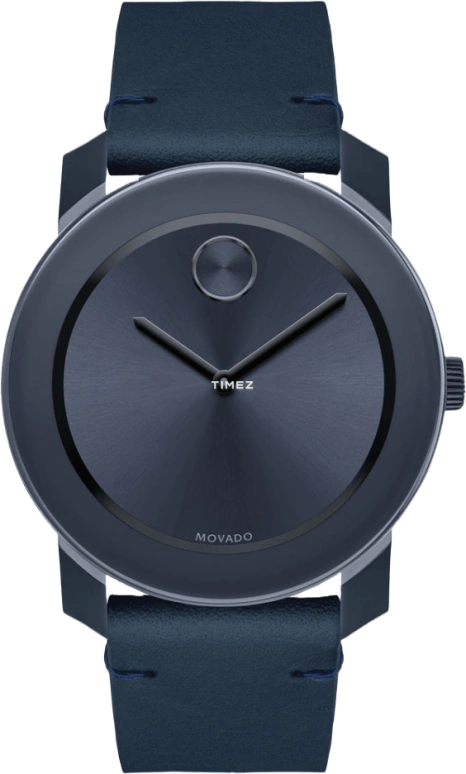 TIMEZ Movado Movado BOLD 42mm 3600370 Features|Prices|Auction ...