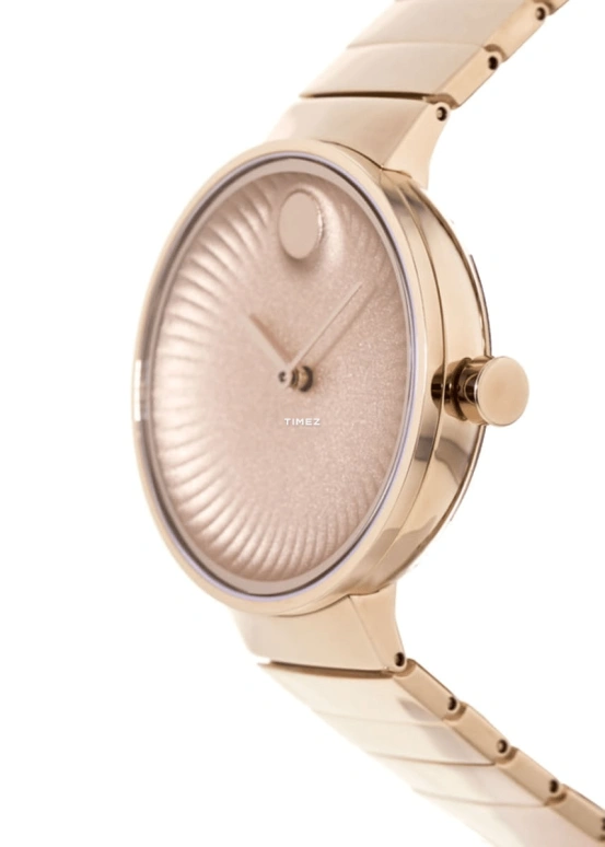 Movado,Edge 34mm,34mm,Stainless Steel,Rose Gold,Gold,Quartz,Sapphire,Crystal Glass,Round,3680013