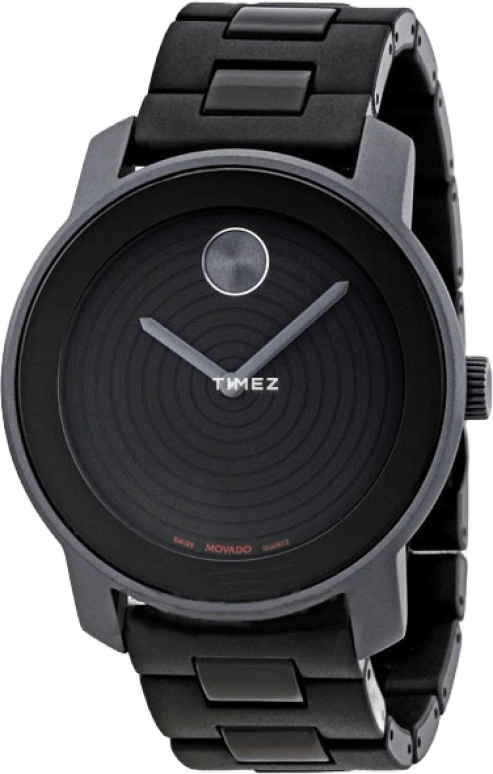 TIMEZ Movado Movado BOLD 43.75mm 3600073 Features|Prices|Auction ...