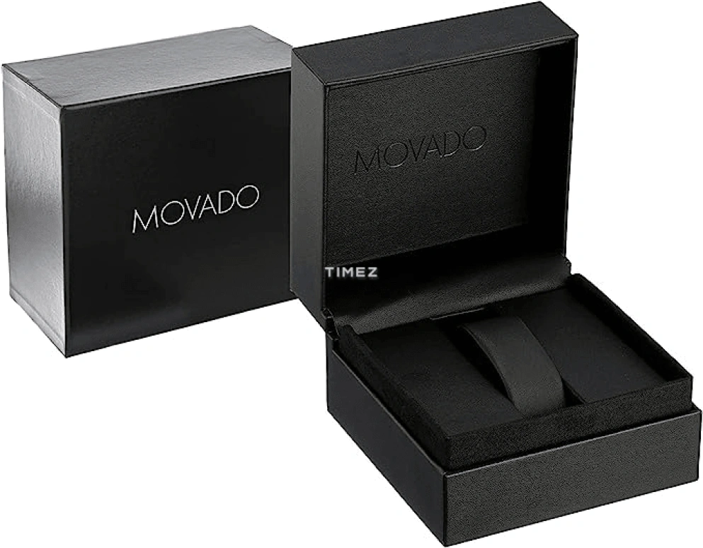 Movado,Museum Classic 28mm,28mm,Stainless Steel,Rose Gold,Black,Quartz,Sapphire,Crystal Glass,Round,0607426