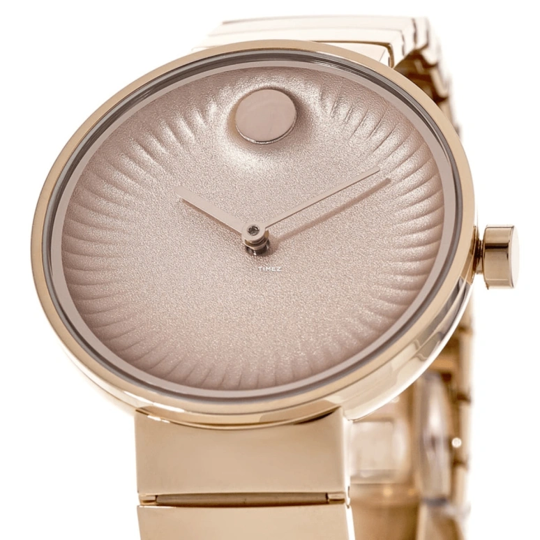 Movado,Edge 34mm,34mm,Stainless Steel,Rose Gold,Gold,Quartz,Sapphire,Crystal Glass,Round,3680013