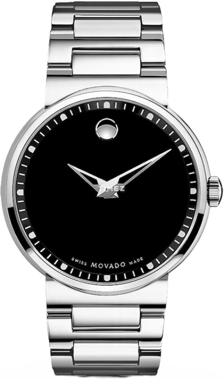 TIMEZ Movado Dura 41mm 0606433 Features|Prices|Auction information ...