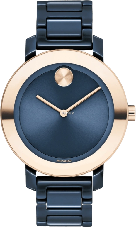 TIMEZ Movado Movado BOLD 36mm 3600708 Features|Prices|Auction ...