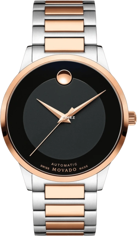 TIMEZ Movado Modern Classic 39.50mm 0607133 Features|Prices|Auction ...