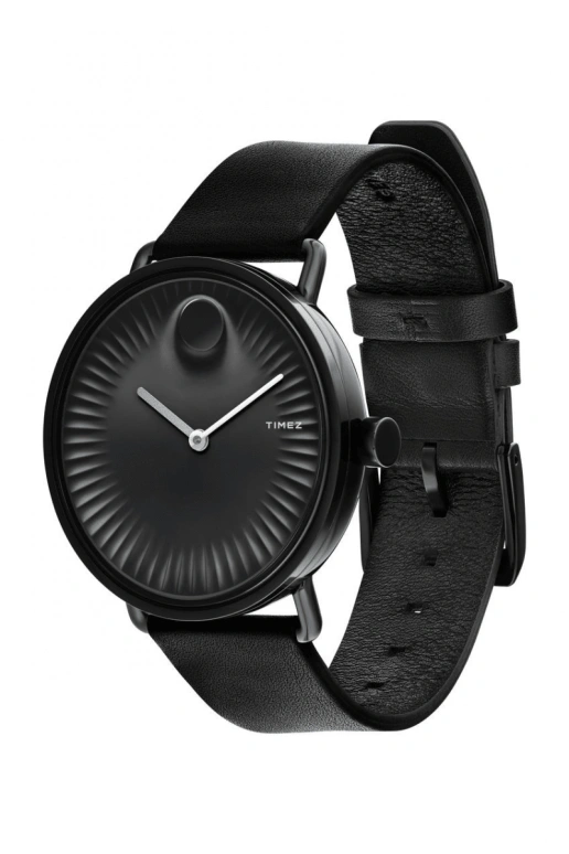 Movado,Edge 40mm,40mm,Stainless Steel,Black,Quartz,Sapphire,Crystal Glass,Round,3680039