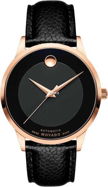 TIMEZ Movado Modern Classic 39.50mm 0607124 Features|Prices|Auction ...