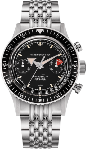 Nivada Grenchen 海天计时大师 86001A-BRAC