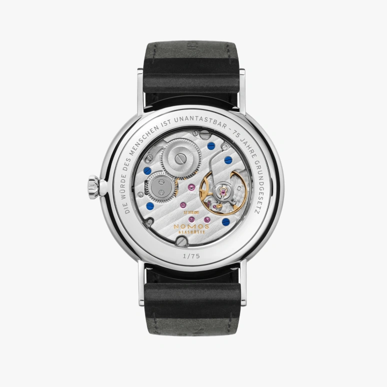 Nomos Glashütte,Ludwig 37.50mm,37.50mm,Stainless Steel,White,Handwound,43hours,In-house Caliber,234,234.S3