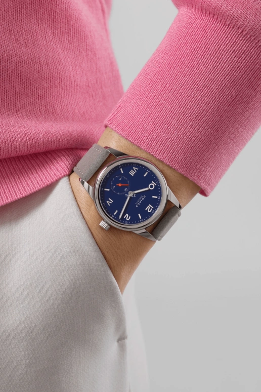 诺莫斯,Club 36毫米,36毫米,精钢,蓝色,手动上弦,43小时,自制机芯,719,719.GB