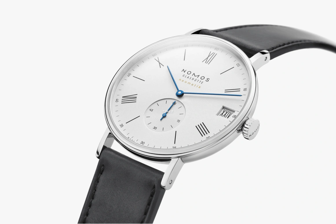 Nomos Glashütte,Ludwig 40.50mm,40.50mm,Stainless Steel,White,Automatic,Day,42hours,262