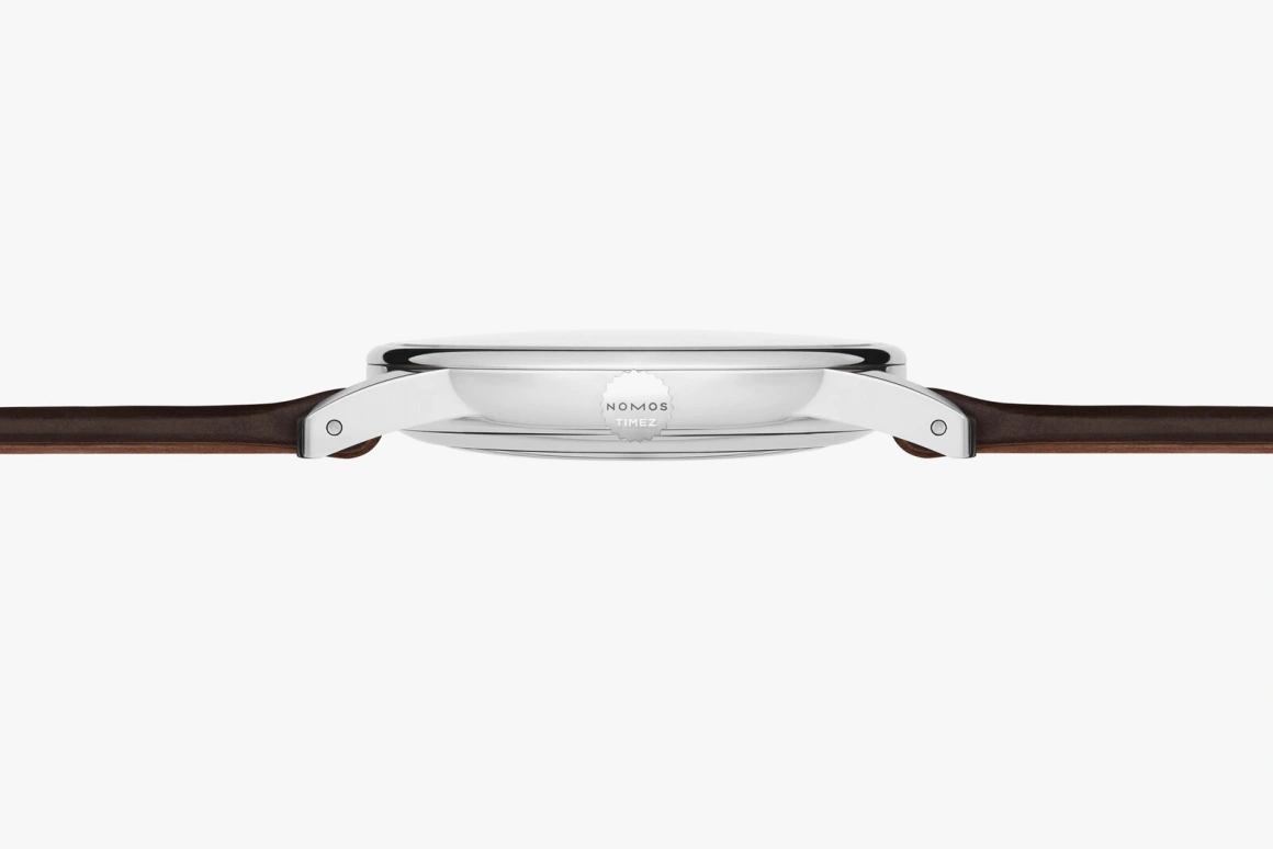 Nomos Glashütte,Orion 36.40mm,36.40mm,Stainless Steel,White,Automatic,42hours,In-house Caliber,397