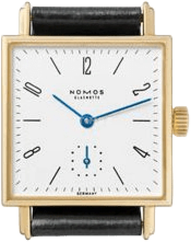 Nomos Glashütte Tetra 411