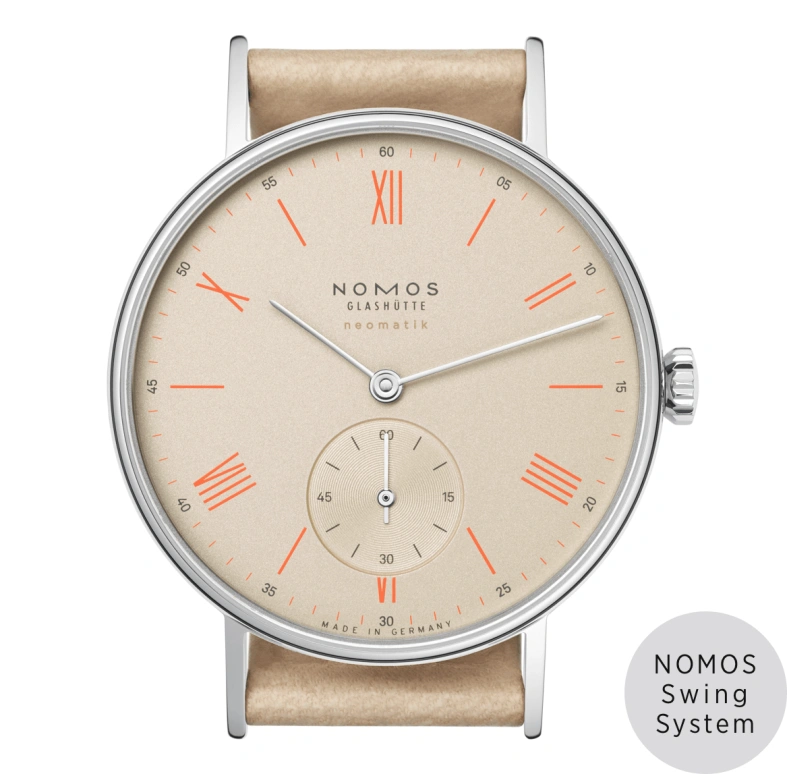 Nomos Glashütte,Ludwig 36mm,36mm,Stainless Steel,White,Automatic,Power Reserve Indicator,42hours,283