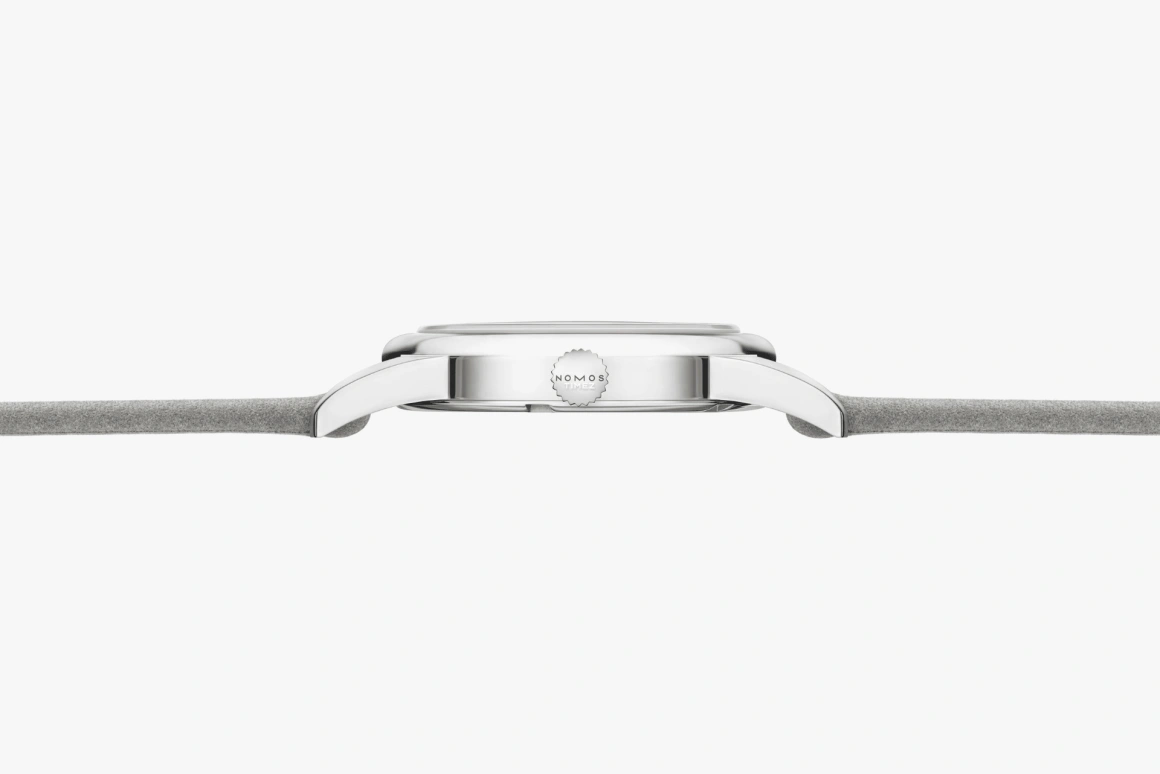 诺莫斯,Club 36毫米,36毫米,精钢,蓝色,手动上弦,43小时,自制机芯,719,719.GB