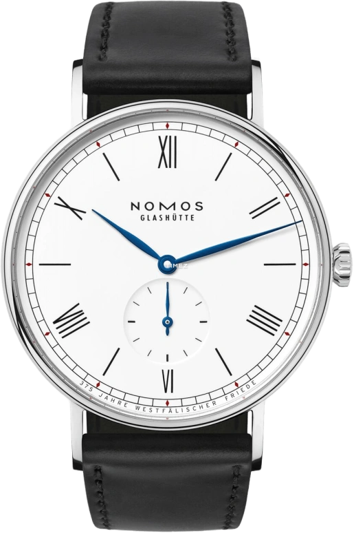 Nomos Glashütte,Ludwig 37.50mm,37.50mm,Stainless Steel,White,Handwound,43hours,In-house Caliber,234,234.S4