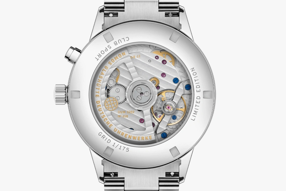 诺莫斯,Club 40毫米,40毫米,精钢,黑色,自动上弦,计时,两地时,世界时,昼夜显示,42小时,自制机芯,790,790.S8