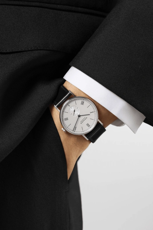 Nomos Glashütte,Ludwig 37.50mm,37.50mm,Stainless Steel,White,Handwound,43hours,In-house Caliber,234,234.S3