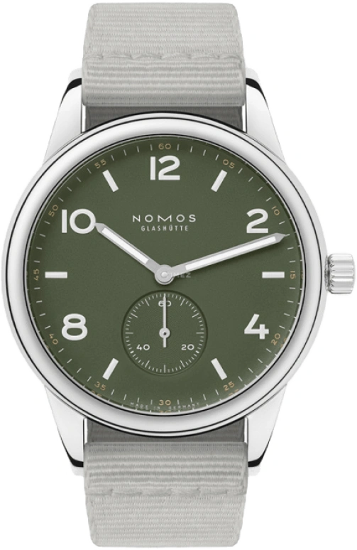 Nomos Glashütte Club 753.S3