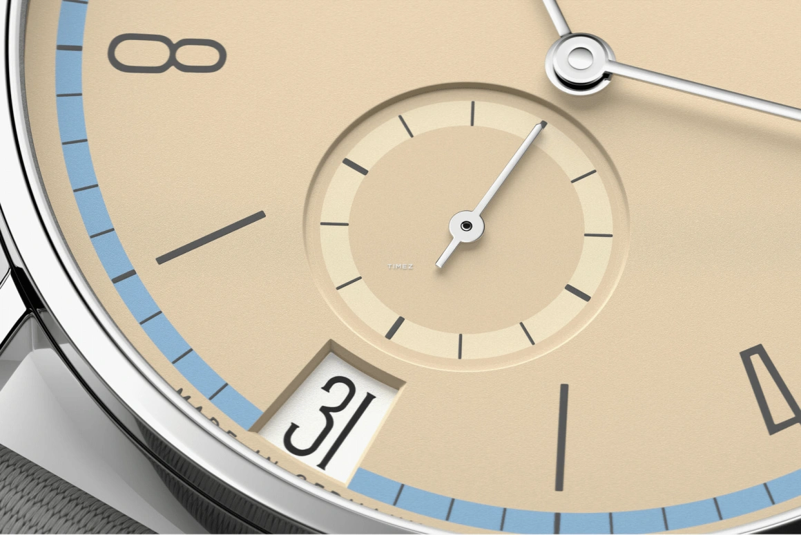 Nomos Glashütte,Tangente 37.50mm,37.50mm,Stainless Steel,Sand,Handwound,Big Date,42hours,179,179.S25