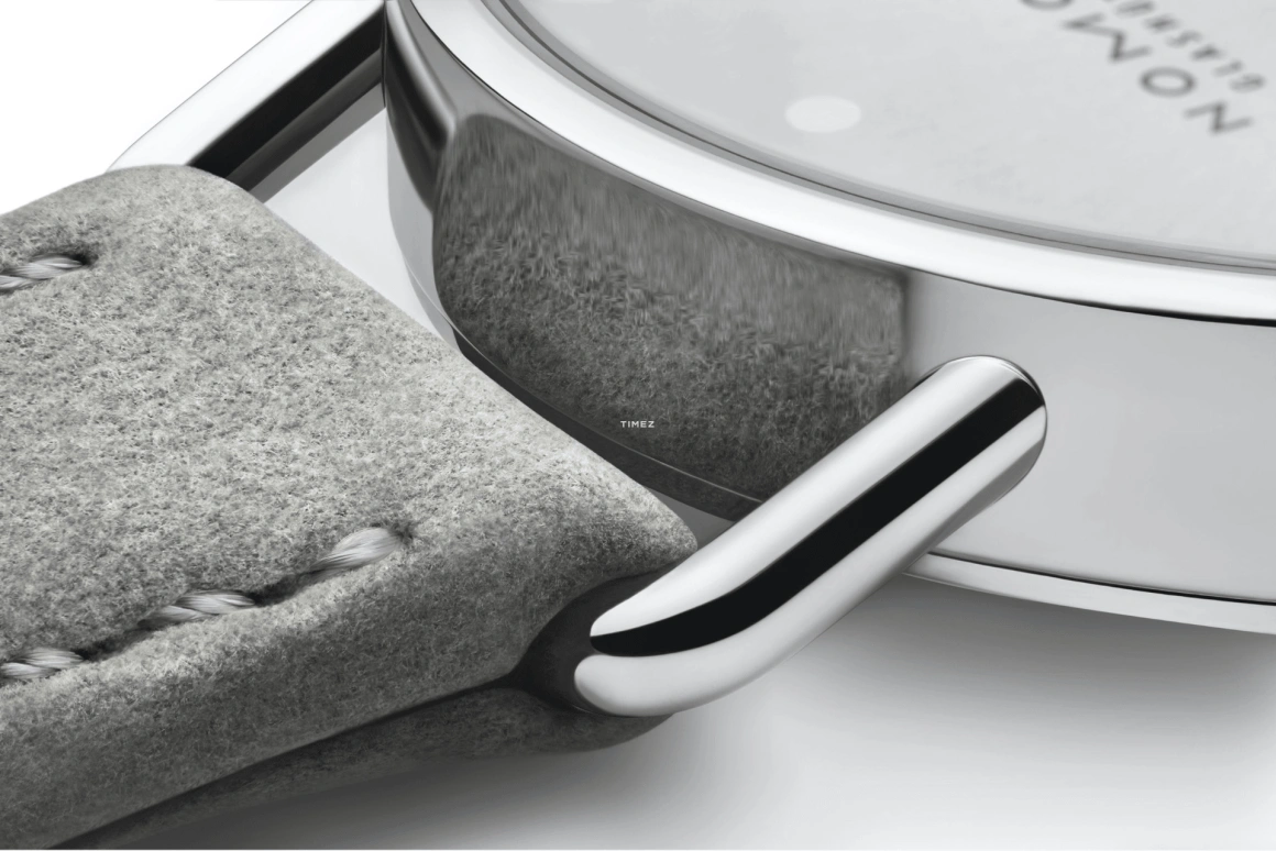 诺莫斯,Metro 33毫米,33毫米,精钢,银色,手动上弦,43小时,自制机芯,1122