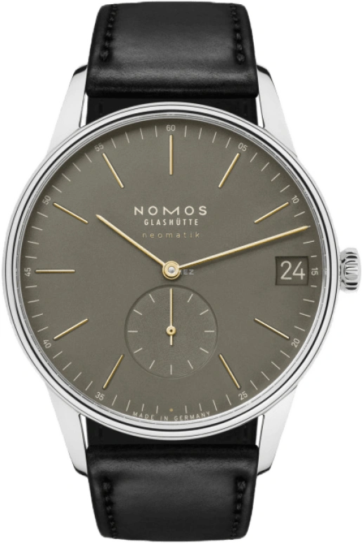 Nomos Glashütte,Orion 40.50mm,40.50mm,Stainless Steel,Green,Automatic,Date,42hours,364