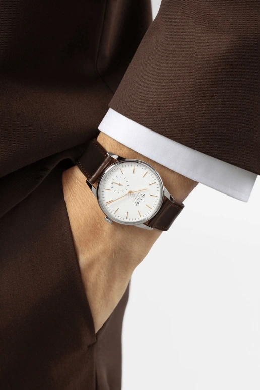 Nomos Glashütte,Orion 36.40mm,36.40mm,Stainless Steel,White,Automatic,42hours,In-house Caliber,397