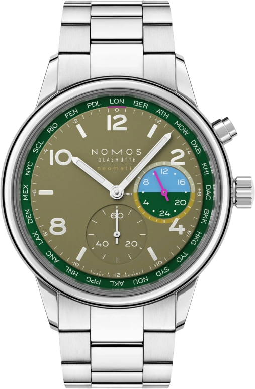 Nomos Glashütte Club 790.S2