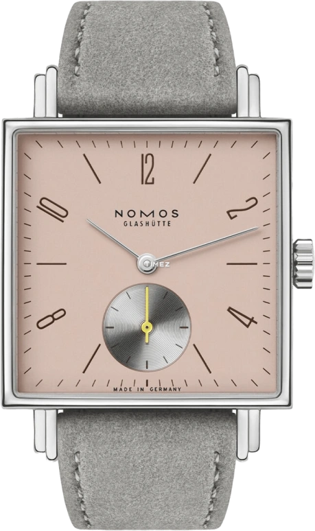 Nomos Glashütte,Tetra 29.50x29.50mm,29.50x29.50mm,Stainless Steel,Cream,Handwound,43hours,In-house Caliber,424