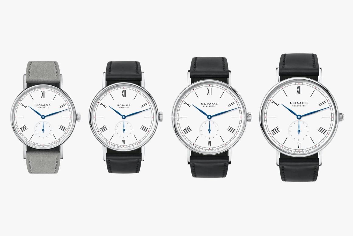Nomos Glashütte,Ludwig 37.50mm,37.50mm,Stainless Steel,White,Handwound,43hours,In-house Caliber,234,234.S4