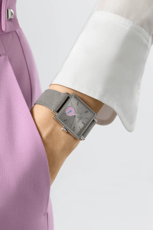 诺莫斯,Tetra 29.50毫米,29.50毫米,精钢,银色,手动上弦,43小时,自制机芯,477