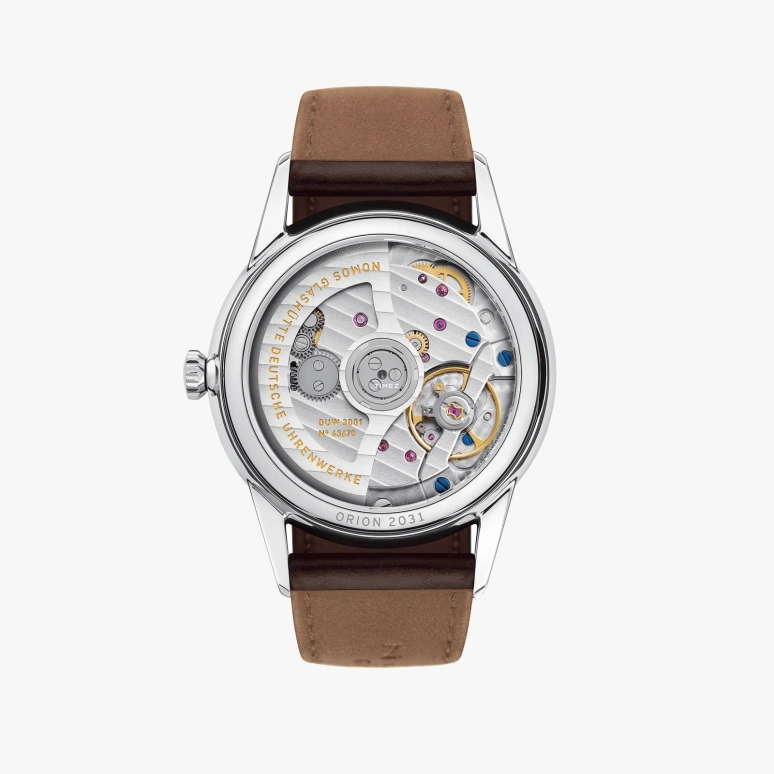 Nomos Glashütte,Orion 36.40mm,36.40mm,Stainless Steel,White,Automatic,42hours,In-house Caliber,397