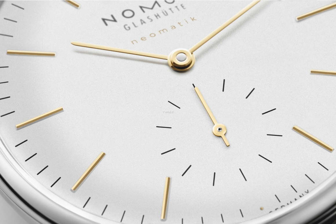 Nomos Glashütte,Orion 36.40mm,36.40mm,Stainless Steel,White,Automatic,42hours,In-house Caliber,397