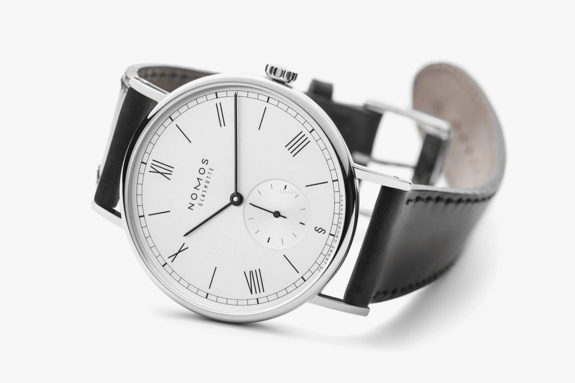 Nomos Glashütte,Ludwig 37.50mm,37.50mm,Stainless Steel,White,Handwound,43hours,In-house Caliber,234,234.S3