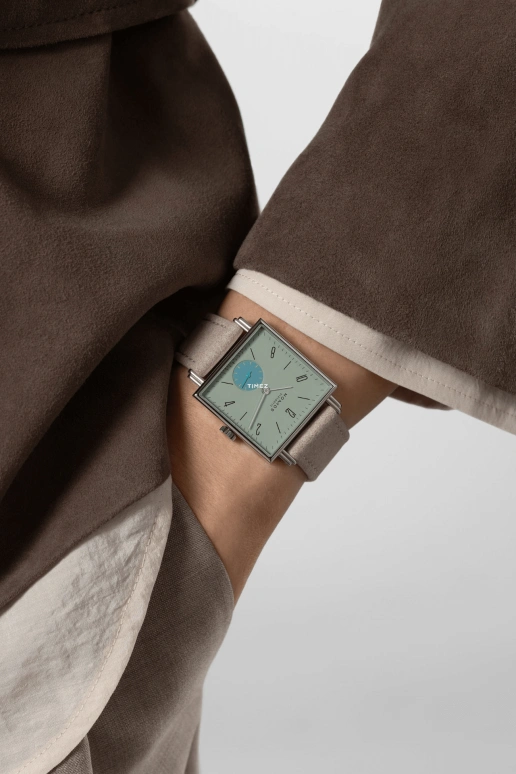 诺莫斯,Tetra 29.50毫米,29.50毫米,精钢,绿色,手动上弦,53小时,自制机芯,439,439.SB