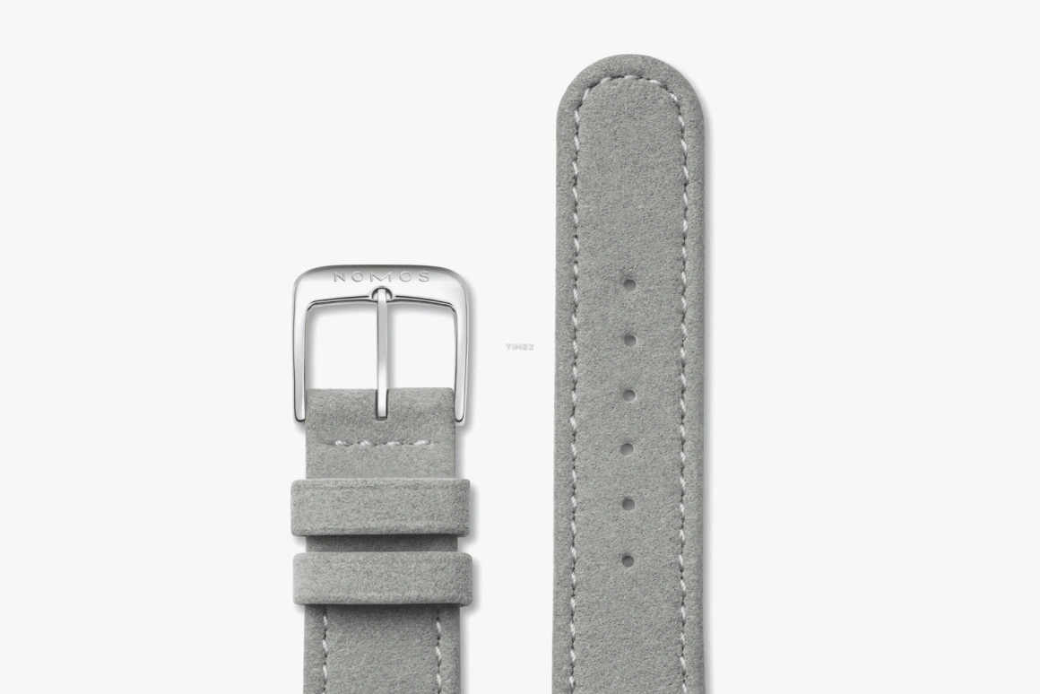 诺莫斯,Tetra 29.50毫米,29.50毫米,精钢,玫瑰色,手动上弦,43小时,自制机芯,476