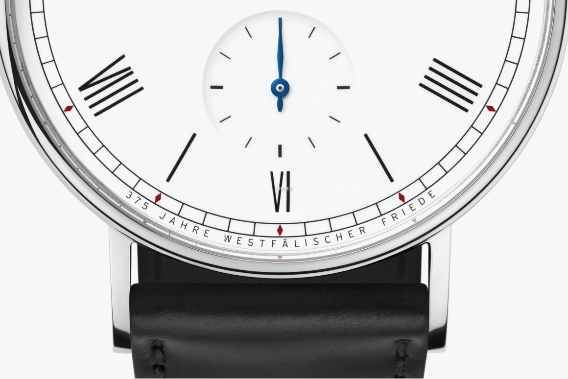 Nomos Glashütte,Ludwig 37.50mm,37.50mm,Stainless Steel,White,Handwound,43hours,In-house Caliber,234,234.S4