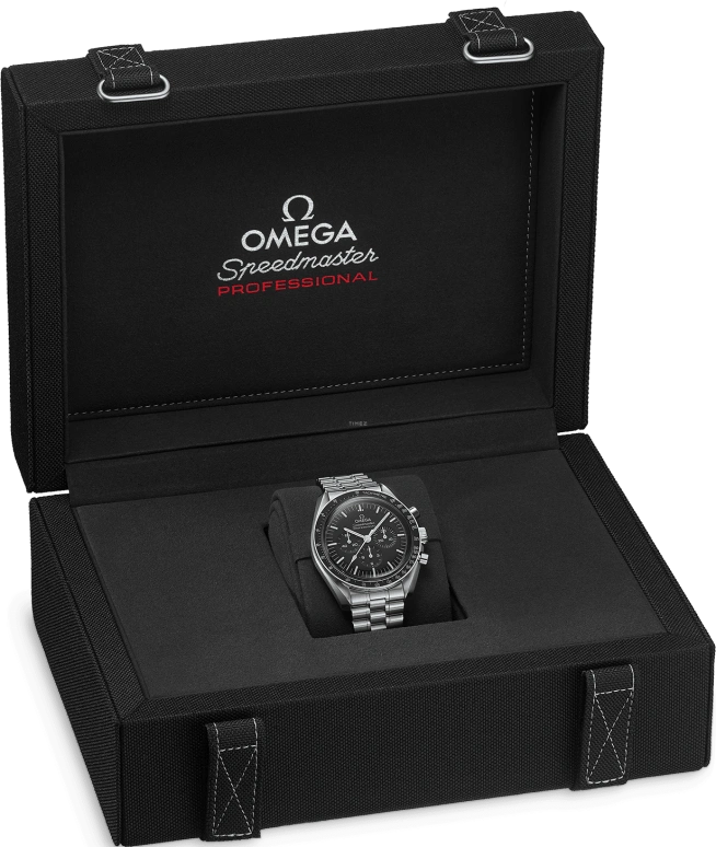 Omega,Speedmaster 42mm,42mm,Stainless Steel,Black,Handwound,Chronograph,50hours,310,310.30.42.50.01.001