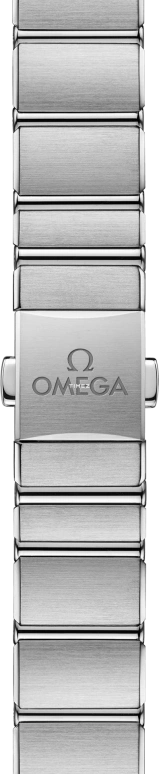 Omega,Constellation 25mm,25mm,Stainless Steel,White,Quartz,In-house Caliber,Sapphire,Crystal Glass,131,131.15.25.60.55.001