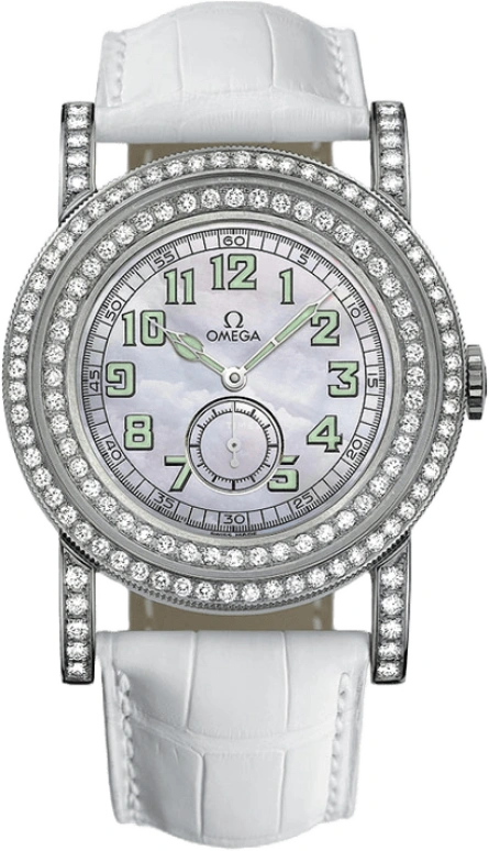 Omega,Museum 40.20mm,40.20mm,Stainless Steel,White,Automatic,42hours,In-house Caliber,5775,5775.71.56