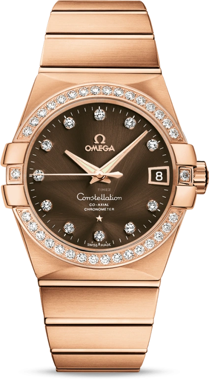 Omega Constellation 123.55.38.21.63.001