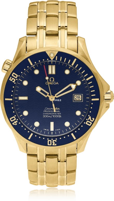 欧米茄 海马300米潜水 2133.80.00