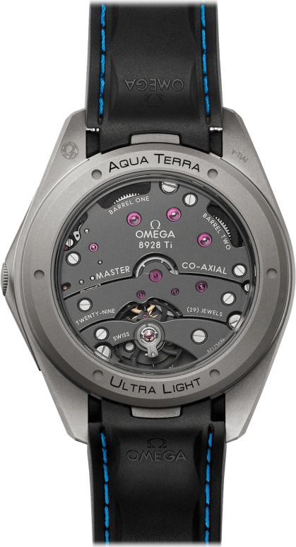 Omega,Aqua Terra 41mm,41mm,Titanium,Grey,Handwound,Date,Co-Axial Escapement,220,220.92.41.21.06.002